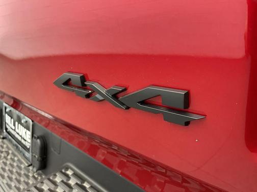 Molten Red Pearlcoat 2026 RAM 1500 RHO Crew Cab 4x4 5'7' Box