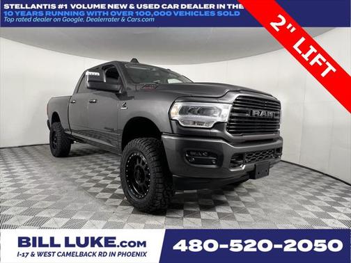 2024 RAM 2500 Laramie Crew Cab 4x4 6'4' Box