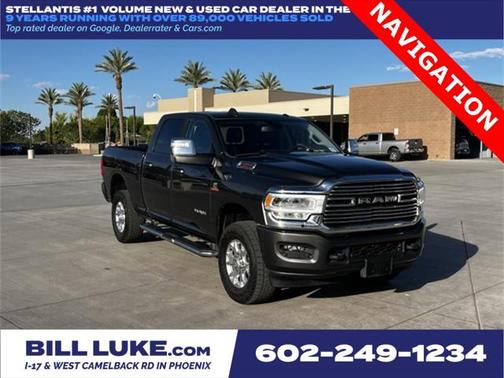 2024 RAM 2500 Laramie Crew Cab 4x4 6'4' Box