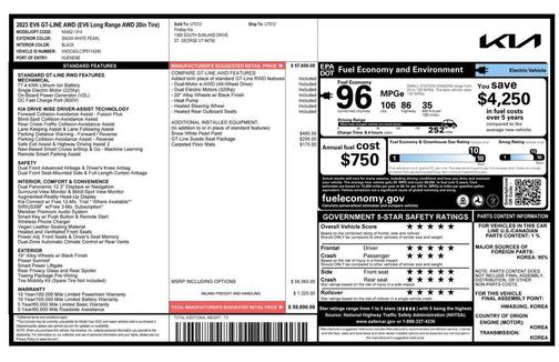 2023 Kia EV6 GT-Line