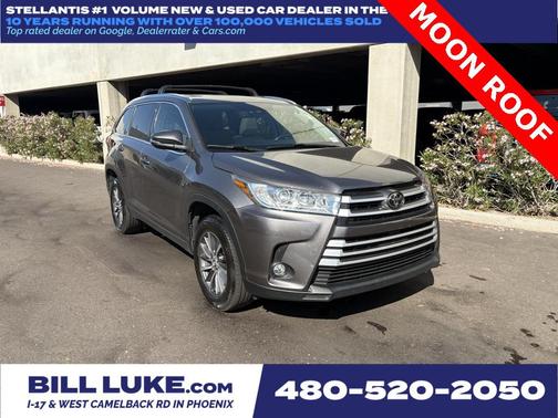 2019 Toyota Highlander XLE