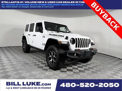 2021 Jeep Wrangler Unlimited Rubicon