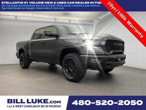 2026 RAM 1500 Rebel