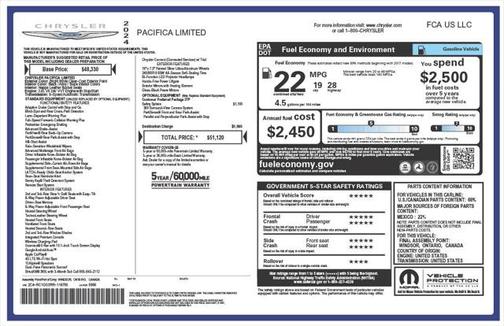 2024 Chrysler Pacifica Limited