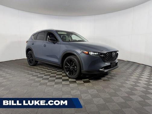Polymetal Gray 2023 Mazda CX-5 2.5 S Carbon Edition