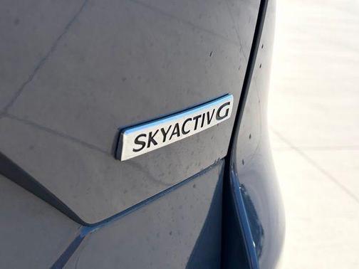 Polymetal Gray 2023 Mazda CX-5 2.5 S Carbon Edition