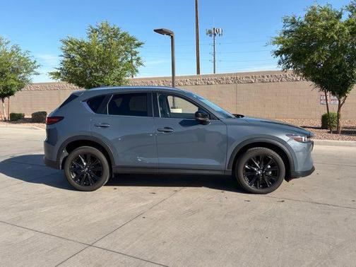 Polymetal Gray 2023 Mazda CX-5 2.5 S Carbon Edition