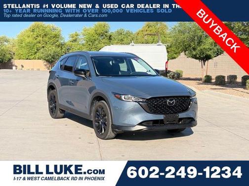 Polymetal Gray 2023 Mazda CX-5 2.5 S Carbon Edition