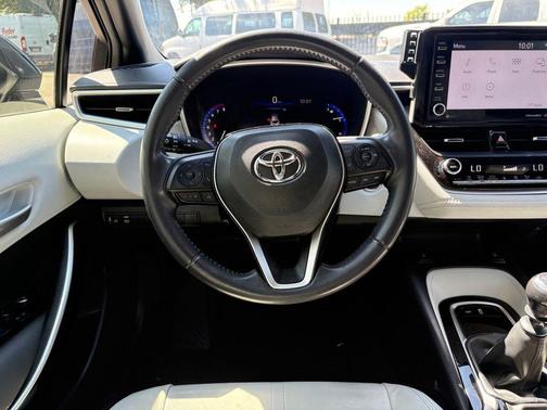 Wind Chill Pearl 2021 Toyota Corolla XSE