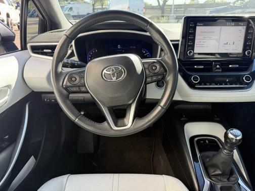 Wind Chill Pearl 2021 Toyota Corolla XSE