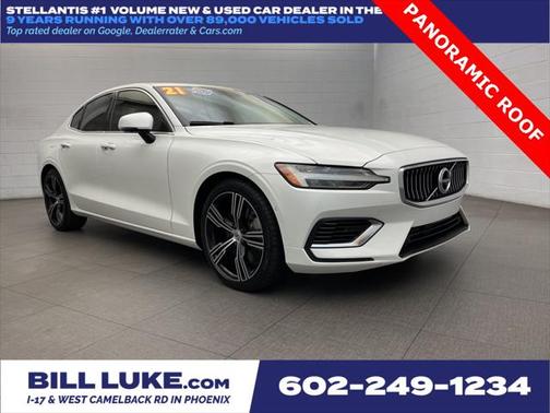 2021 Volvo S60 Recharge Plug-In Hybrid T8 Inscription