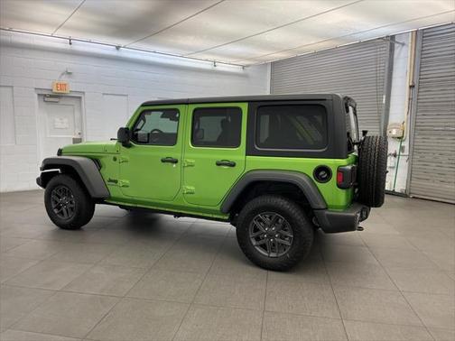 2025 Jeep Wrangler Sport S