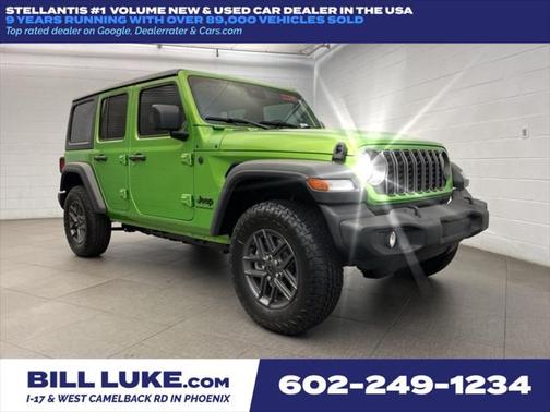 2025 Jeep Wrangler Sport S