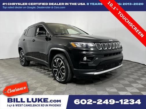 2022 Jeep Compass Limited