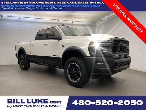 Bright White Clearcoat 2026 RAM 2500 Power Wagon