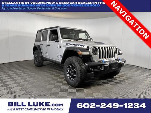 2023 Jeep Wrangler 4xe Rubicon