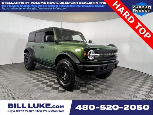 2024 Ford Bronco Wildtrak