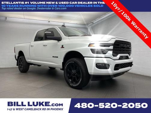 2026 RAM 2500 Laramie