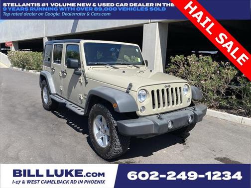 2017 Jeep Wrangler Unlimited Sport
