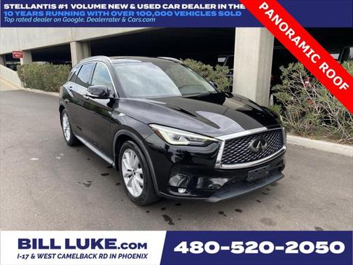 2019 INFINITI QX50 ESSENTIAL