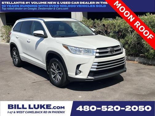 2018 Toyota Highlander XLE