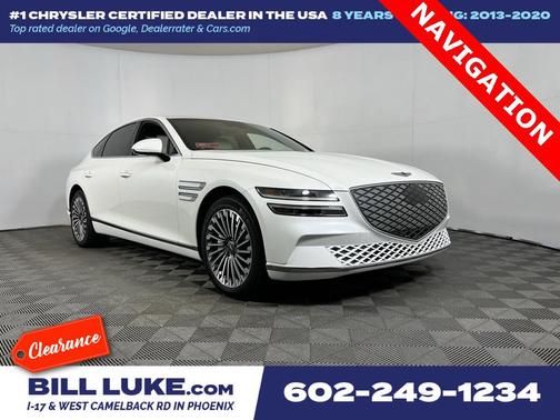 2024 Genesis Electrified G80 Advanced