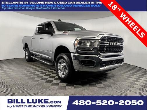 2024 RAM 2500 Big Horn Crew Cab 4x4 6'4' Box
