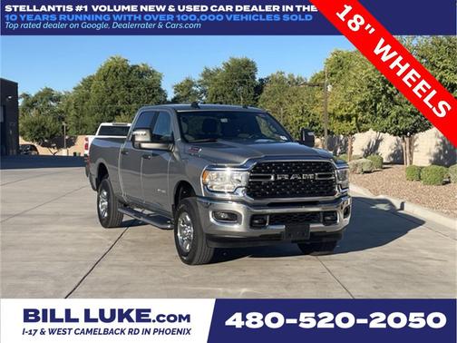 2024 RAM 2500 Big Horn Crew Cab 4x4 6'4' Box