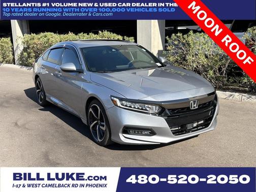 2019 Honda Accord Sport 2.0T