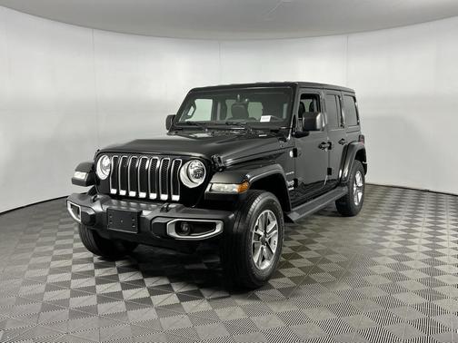 2022 Jeep Wrangler Unlimited Sahara