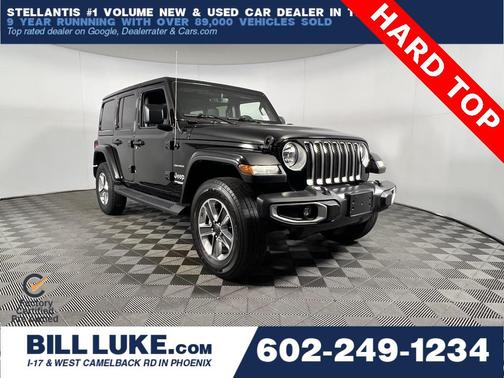 2022 Jeep Wrangler Unlimited Sahara