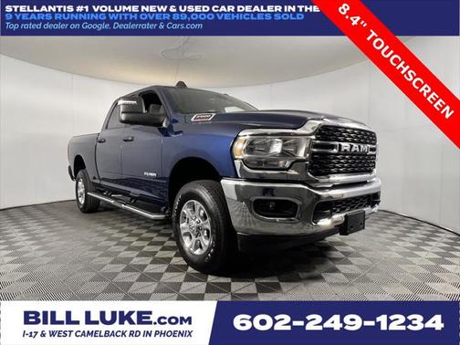 2024 RAM 2500 Big Horn Crew Cab 4x4 6'4' Box