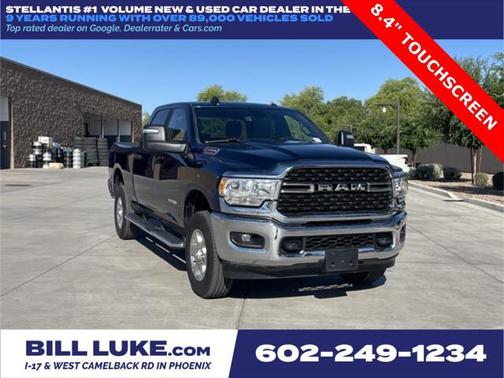 2024 RAM 2500 Big Horn Crew Cab 4x4 6'4' Box