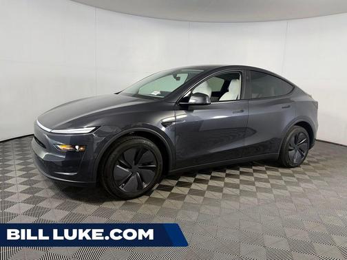 Stealth Grey 2026 Tesla Model Y Premium Rear-Wheel Drive