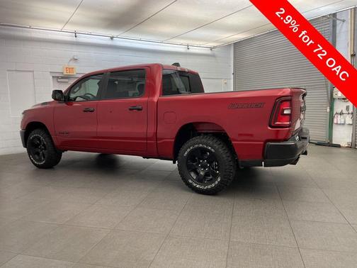 2026 RAM 1500 Warlock Crew Cab 4x4 5'7' Box