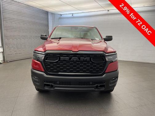 2026 RAM 1500 Warlock Crew Cab 4x4 5'7' Box