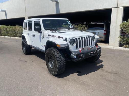 2020 Jeep Wrangler Unlimited Rubicon