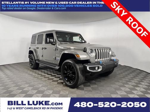 2023 Jeep Wrangler 4xe Sahara