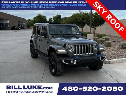 2023 Jeep Wrangler 4xe Sahara