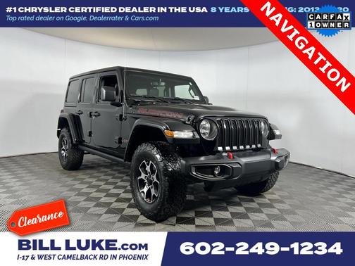 2022 Jeep Wrangler Unlimited Rubicon