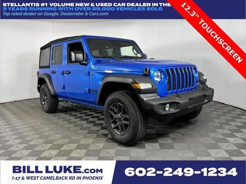 2024 Jeep Wrangler Sport S