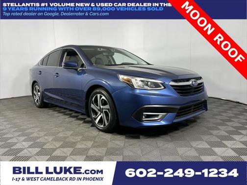2022 Subaru Legacy Limited