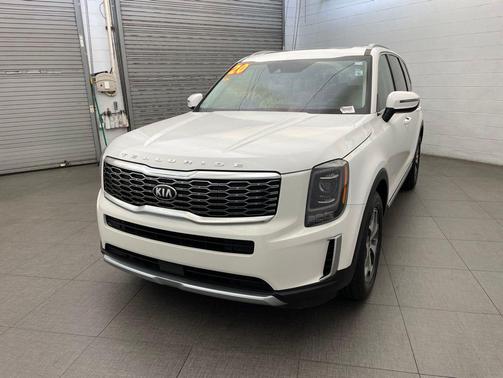 Snow White Pearl 2020 Kia Telluride EX