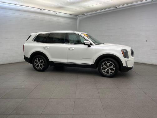 Snow White Pearl 2020 Kia Telluride EX