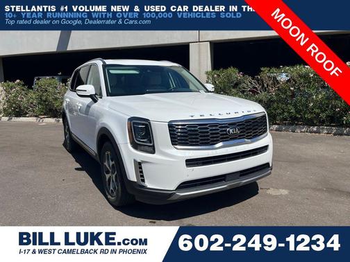 Snow White Pearl 2020 Kia Telluride EX
