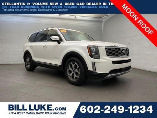 Snow White Pearl 2020 Kia Telluride EX