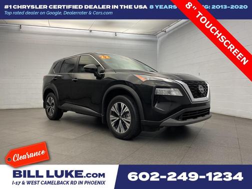 2022 Nissan Rogue SV