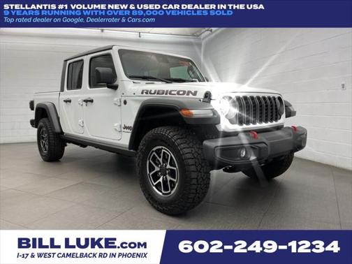 2025 Jeep Gladiator Rubicon