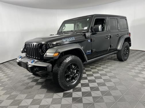 2023 Jeep Wrangler 4xe Base