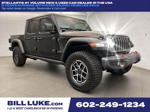 2025 Jeep Gladiator Rubicon